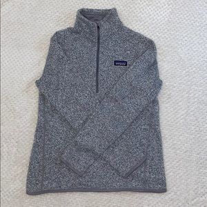 Patagonia Better Sweater 1/4 Zip, Birch White